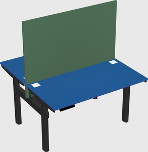 Shared electric desk