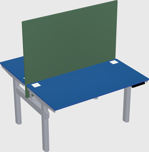 Shared electric desk