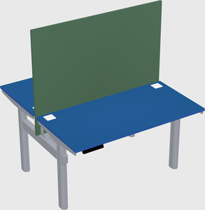 Shared electric desk
