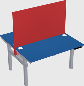 Shared electric desk