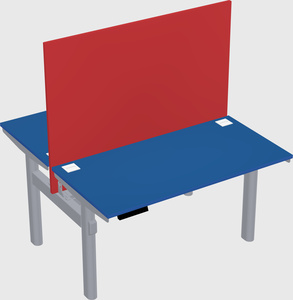 Shared electric desk