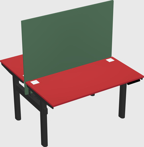 Shared electric desk