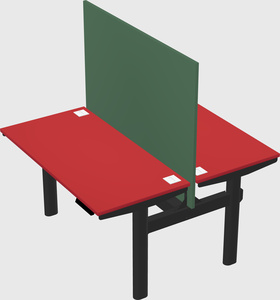 Shared electric desk