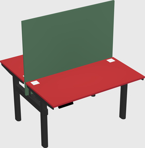 Shared electric desk