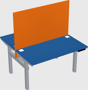 Shared electric desk