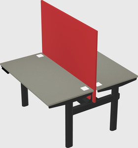 Shared electric desk
