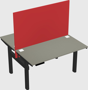 Shared electric desk