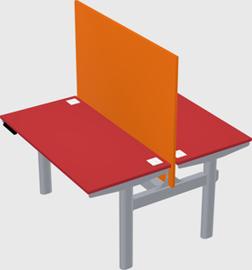 Shared electric desk