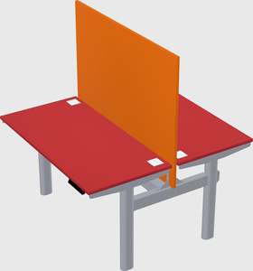 Shared electric desk
