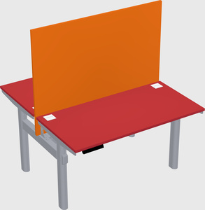 Shared electric desk