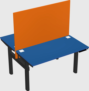 Shared electric desk