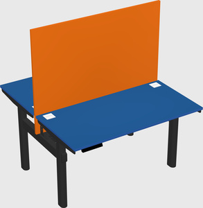 Shared electric desk