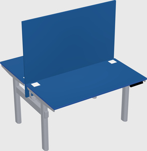 Shared electric desk