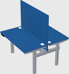 Shared electric desk