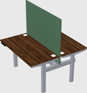Shared electric desk