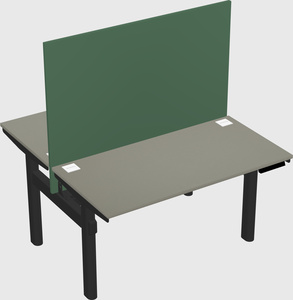Shared electric desk