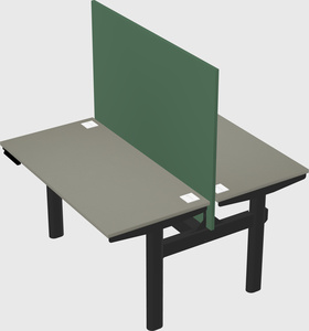 Shared electric desk