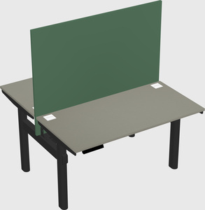 Shared electric desk