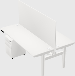 Shared electric desk