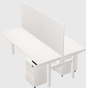 Shared electric desk