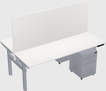 Shared electric desk