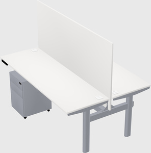 Shared electric desk