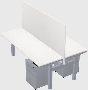 Shared electric desk