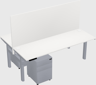 Shared electric desk