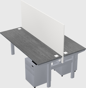 Shared electric desk