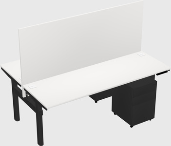 Shared electric desk