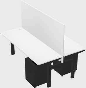 Shared electric desk