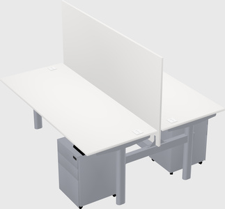 Shared electric desk