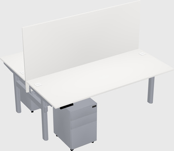 Shared electric desk