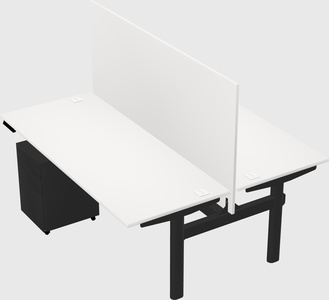 Shared electric desk