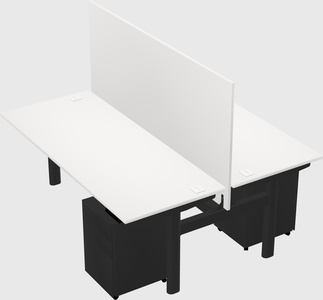 Shared electric desk