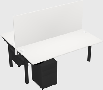 Shared electric desk