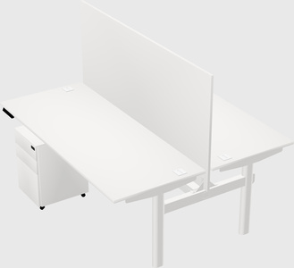 Shared electric desk