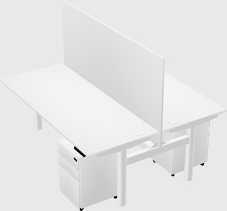 Shared electric desk