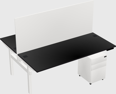 Shared electric desk