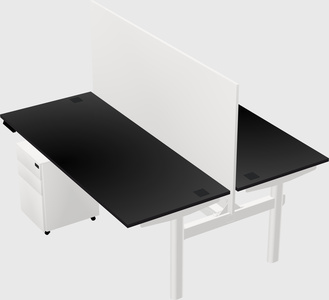 Shared electric desk