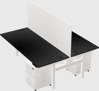 Shared electric desk