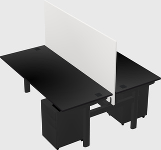 Shared electric desk