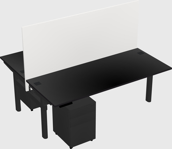 Shared electric desk