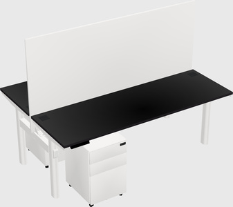 Shared electric desk