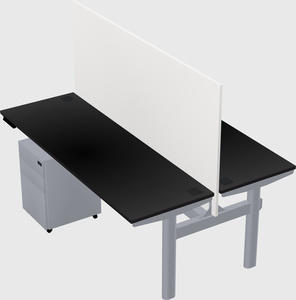 Shared electric desk