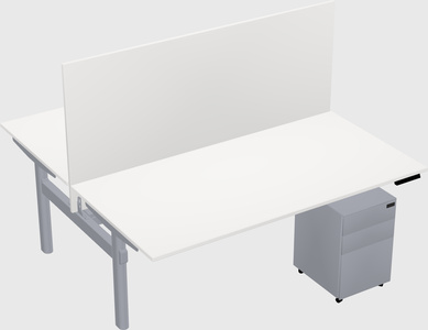 Shared electric desk