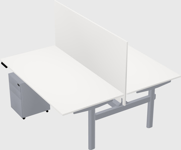Shared electric desk