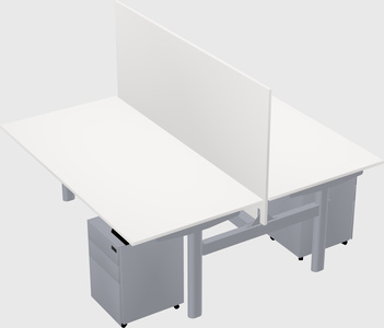Shared electric desk