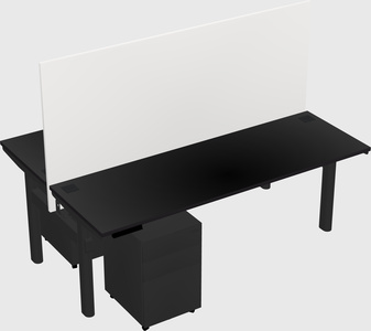 Shared electric desk