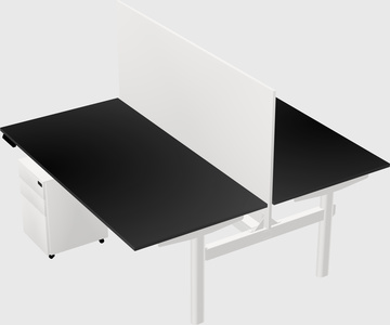 Shared electric desk